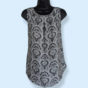 LAST CHANCE- Anne Klein Sleeveless Blouse